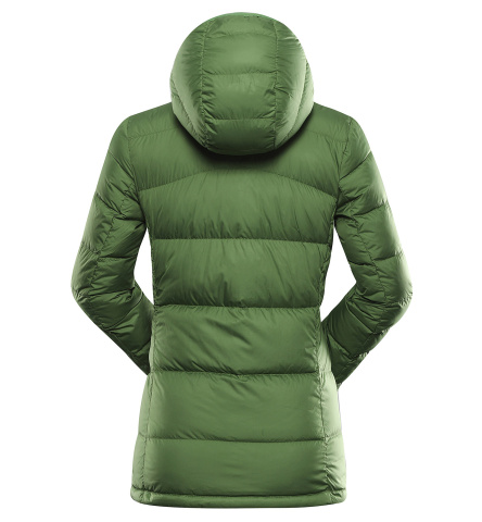 ALPINE PRO - ROGITA DÁMSKÁ ZIMNÍ PÉŘOVÁ BUNDA S DWR