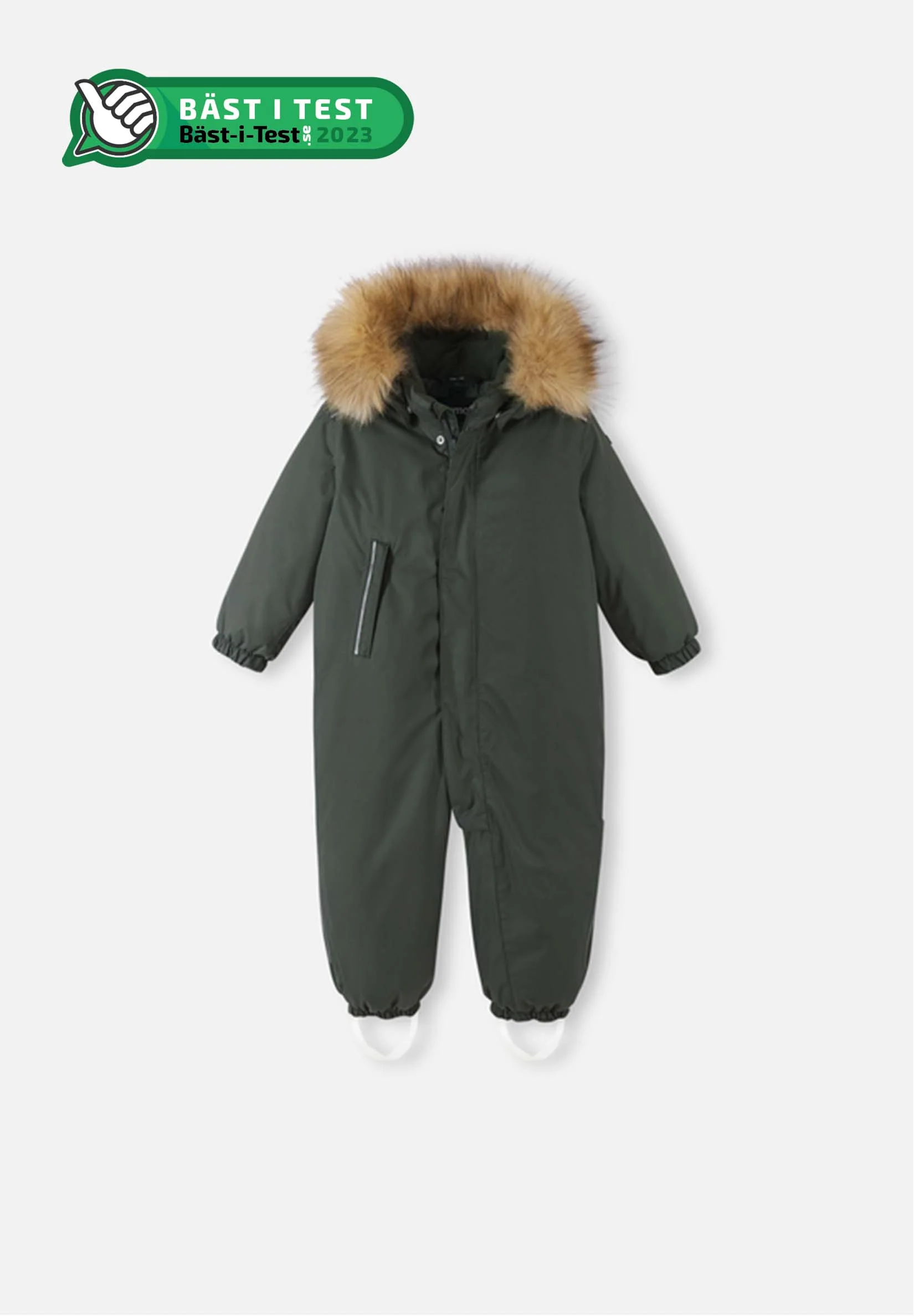 Best in Test toddlers' waterproof snowsuit Gotland