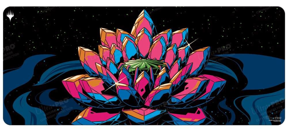 Ultra Pro Artwork Table Playmat - Standardgröße (ca. 182,88x76,2 cm) - Jeweled Lotus (CMM)
