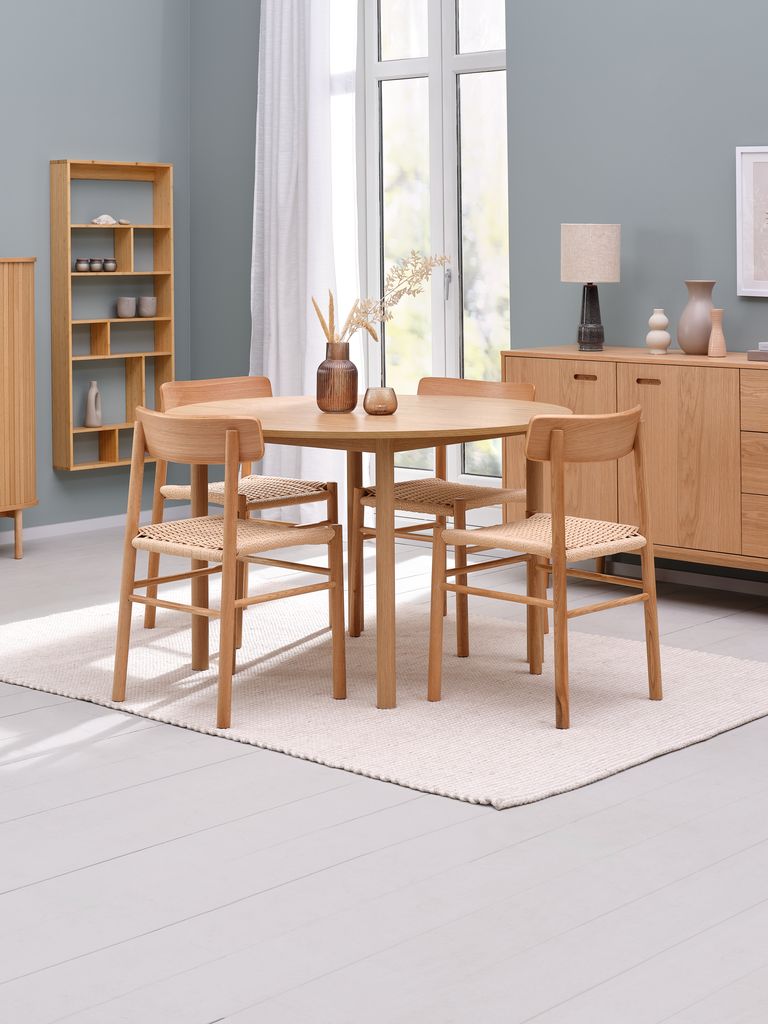 ISLEV Matstol ISLEV natur ek/natur