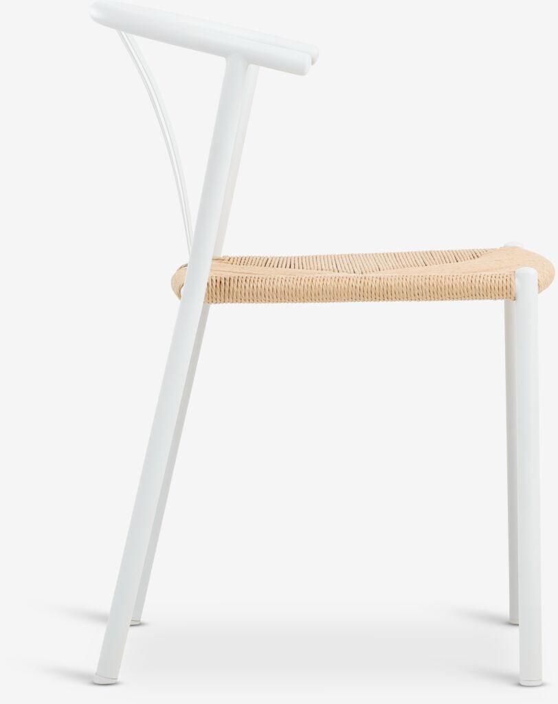 JYDERUP Matstol JYDERUP vit/natur