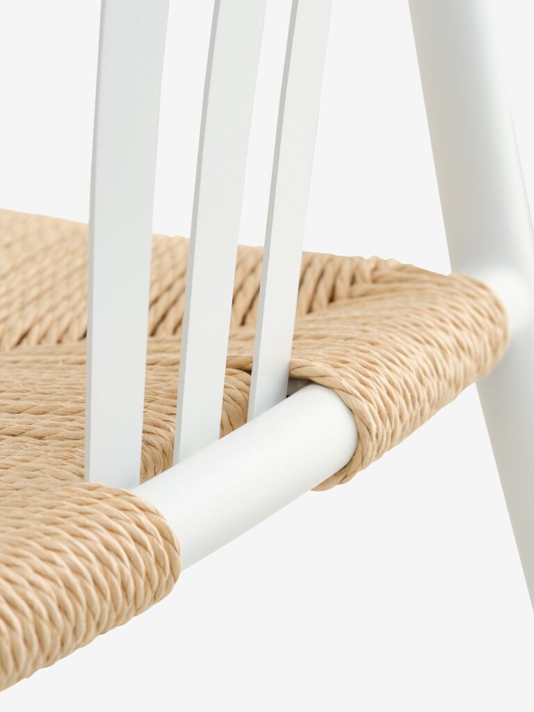 JYDERUP Matstol JYDERUP vit/natur