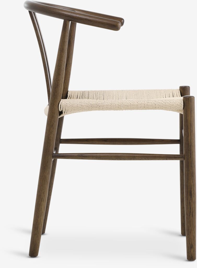 GUDERUP Matstol GUDERUP mörk ek/natur