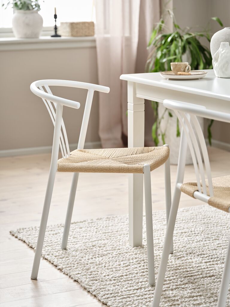 JYDERUP Matstol JYDERUP vit/natur