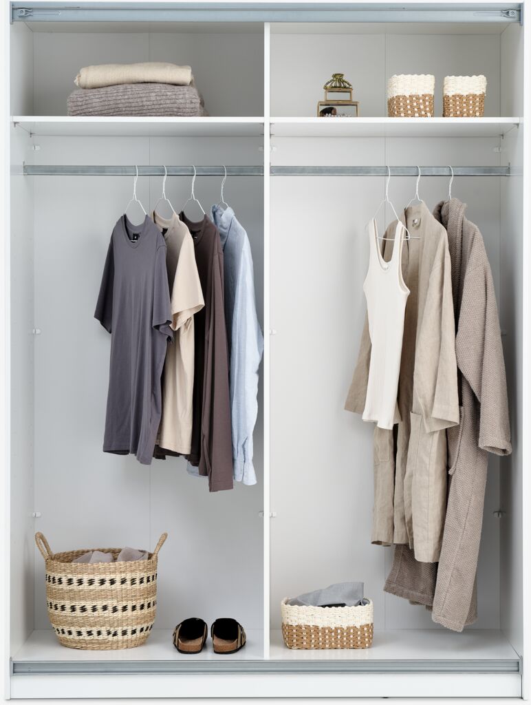 RABERG Garderob RABERG 150x200 vit