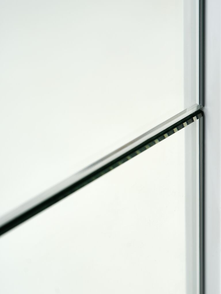 RABERG Garderob RABERG 150x200 m/spegel vit