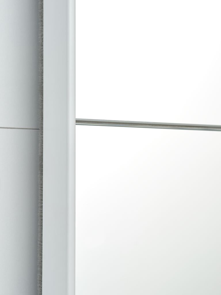 RABERG Garderob RABERG 150x200 m/spegel vit