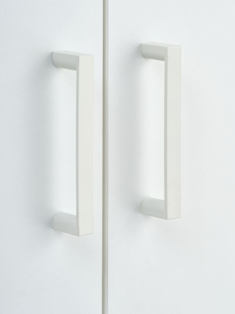 KORUP Garderob KORUP 78x176 2 dörrar vit