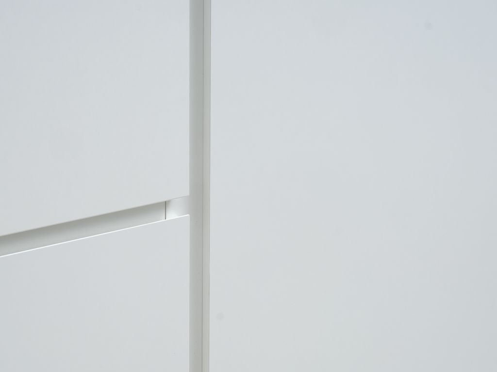 LIMFJORDEN Garderob LIMFJORDEN 120x200 kombi vit