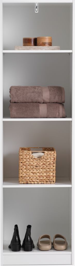 FANDRUP Garderob FANDRUP 50x176 1 dörr vit