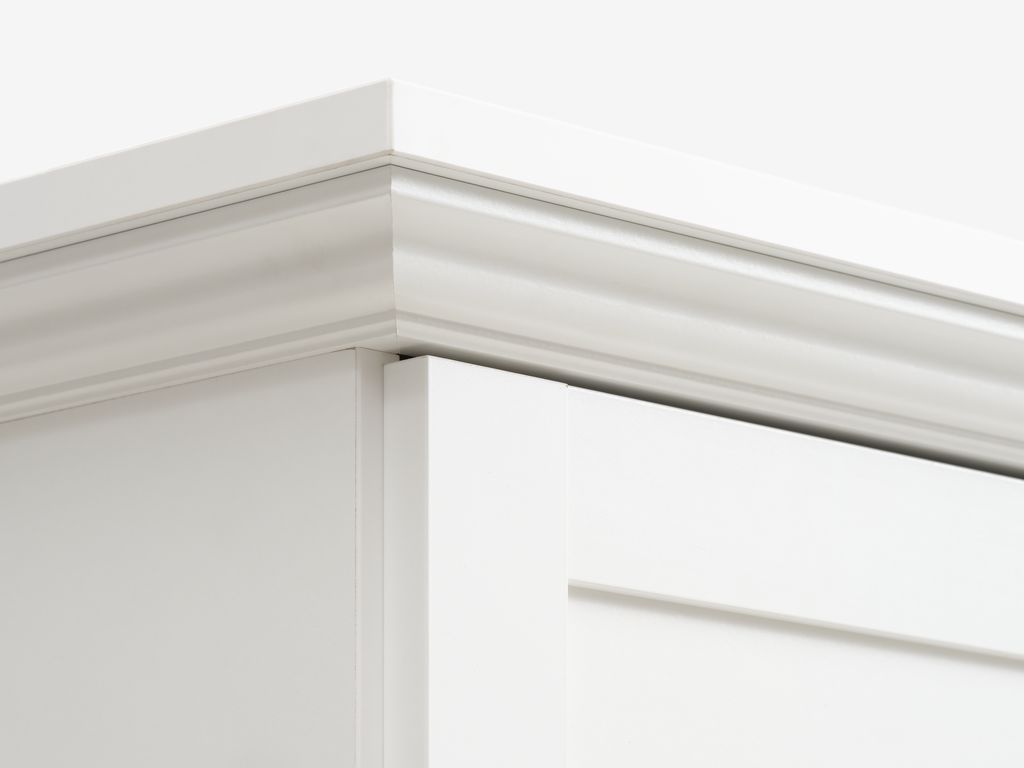 FREDENSBORG Garderob FREDENSBORG 183x200 vit