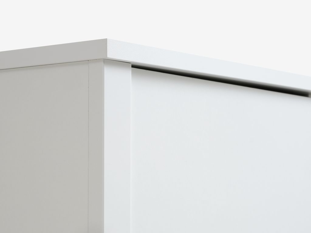 VEDDE Garderob VEDDE 220x197 m/spegel vit