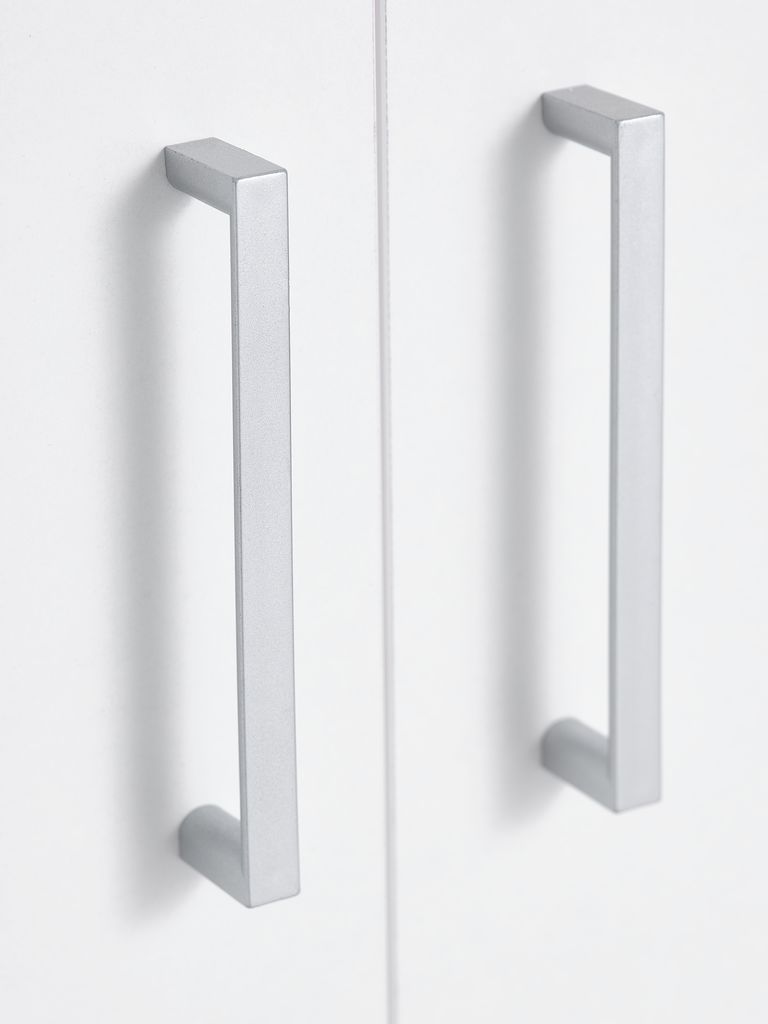 FANDRUP Garderob FANDRUP 97x1 FANDRUP 97x176 2 dörrar 3 lådor vit