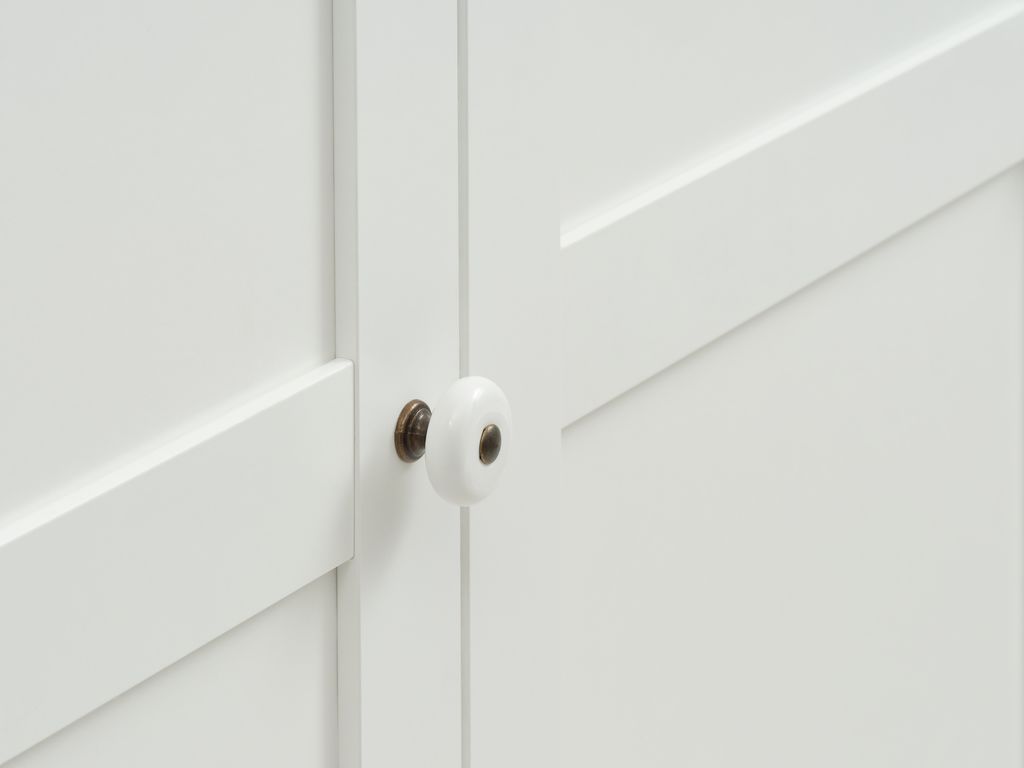 FREDENSBORG Garderob FREDENSBORG 183x200 vit