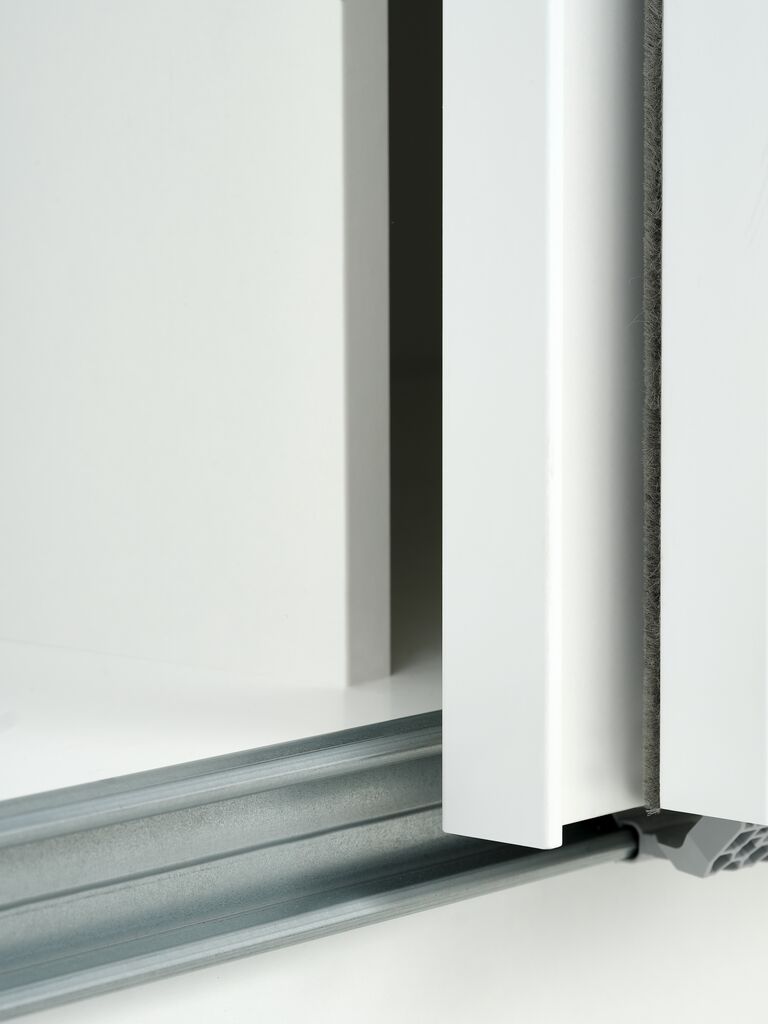 RABERG Garderob RABERG 150x200 m/spegel vit