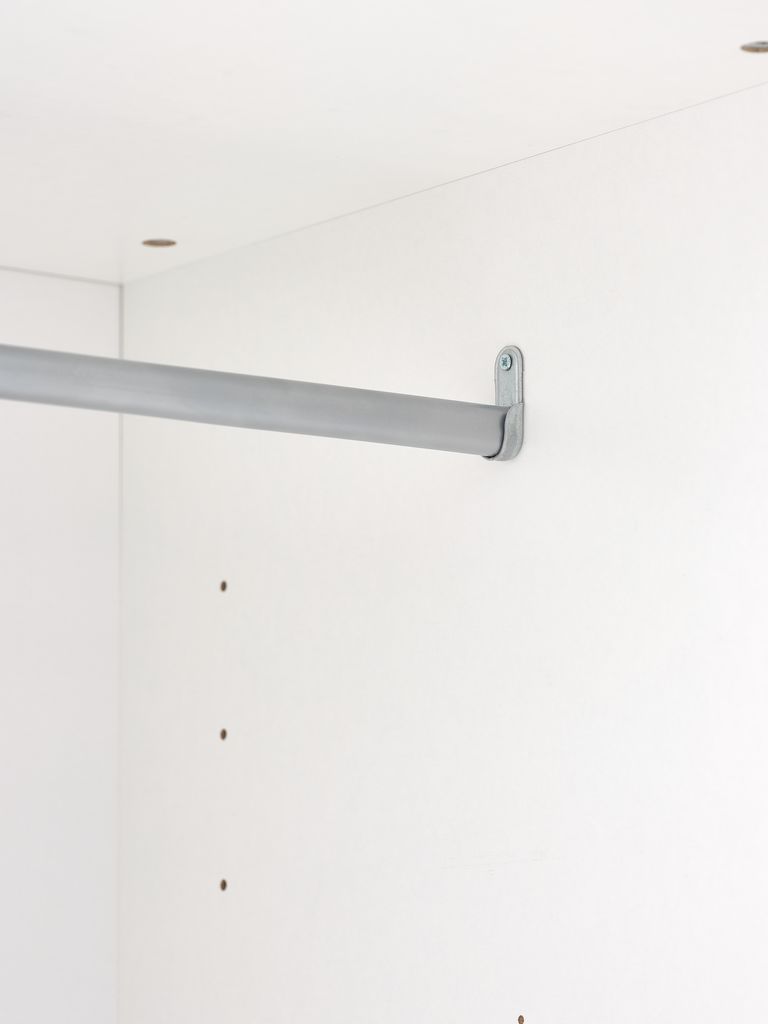 VIBY Garderob VIBY 101x200 2 dörrar vit