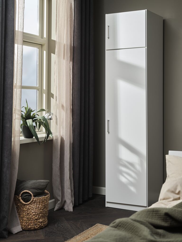 FANDRUP Överskåp FANDRUP 50x41 1 dörr vit