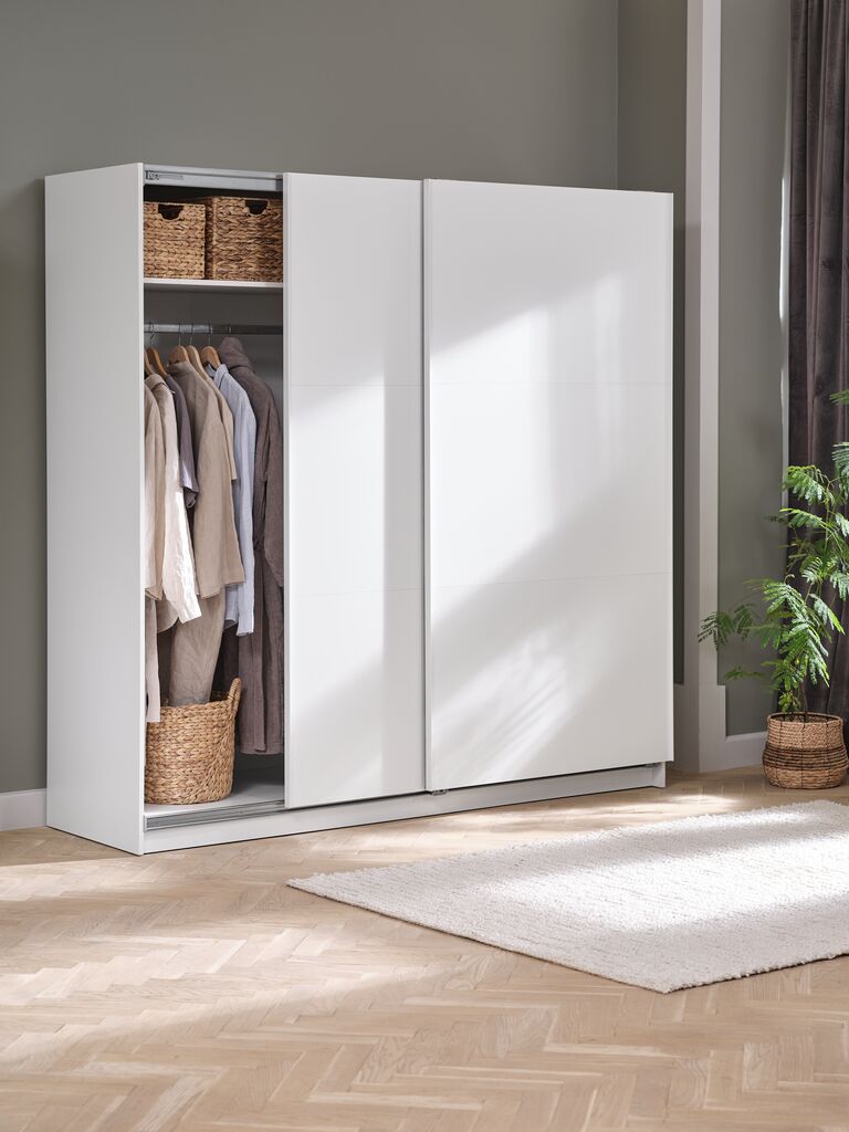 RABERG Garderob RABERG 200x200 vit