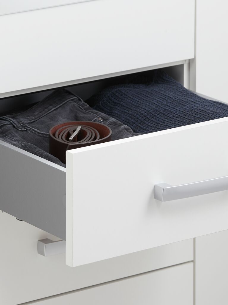 VELLERUP Garderob VELLERUP 200x200 kombi vit