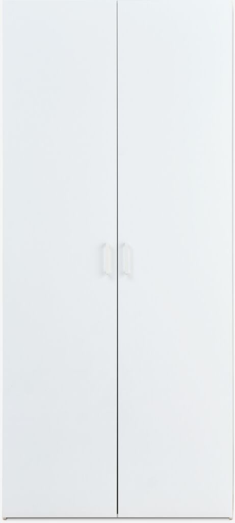 KORUP Garderob KORUP 78x176 2 dörrar vit