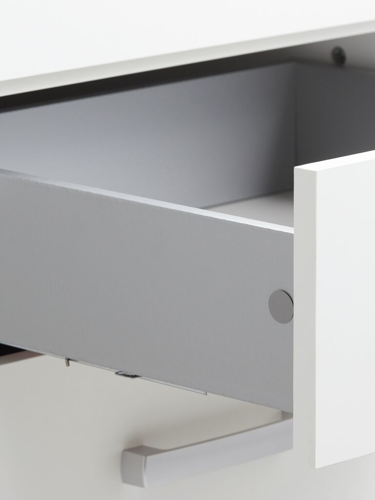 VELLERUP Garderob VELLERUP 151x200 kombi vit