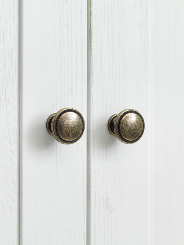 MARKSKEL Garderob MARKSKEL 212x210 vit/natur vildekfärgad