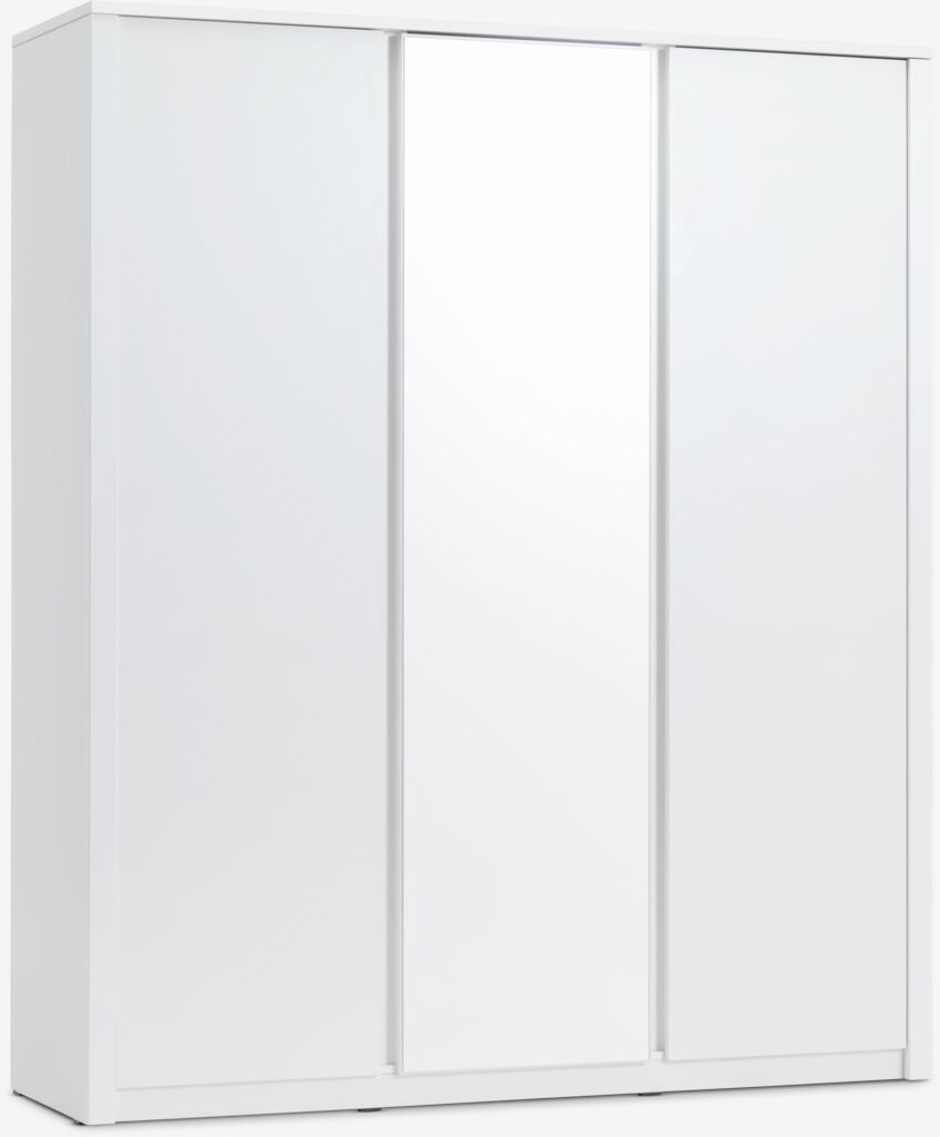 VEDDE Garderob VEDDE 167x197 m/spegel vit