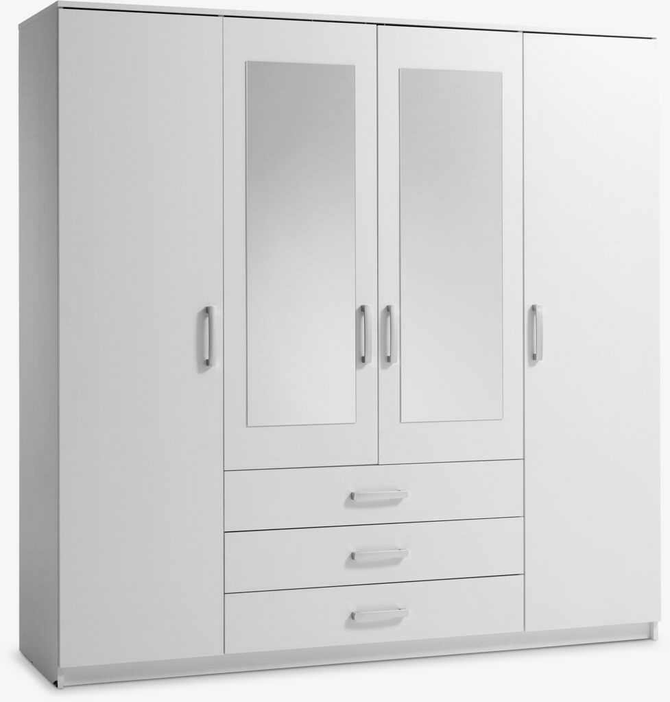 VELLERUP Garderob VELLERUP 200x200 kombi vit