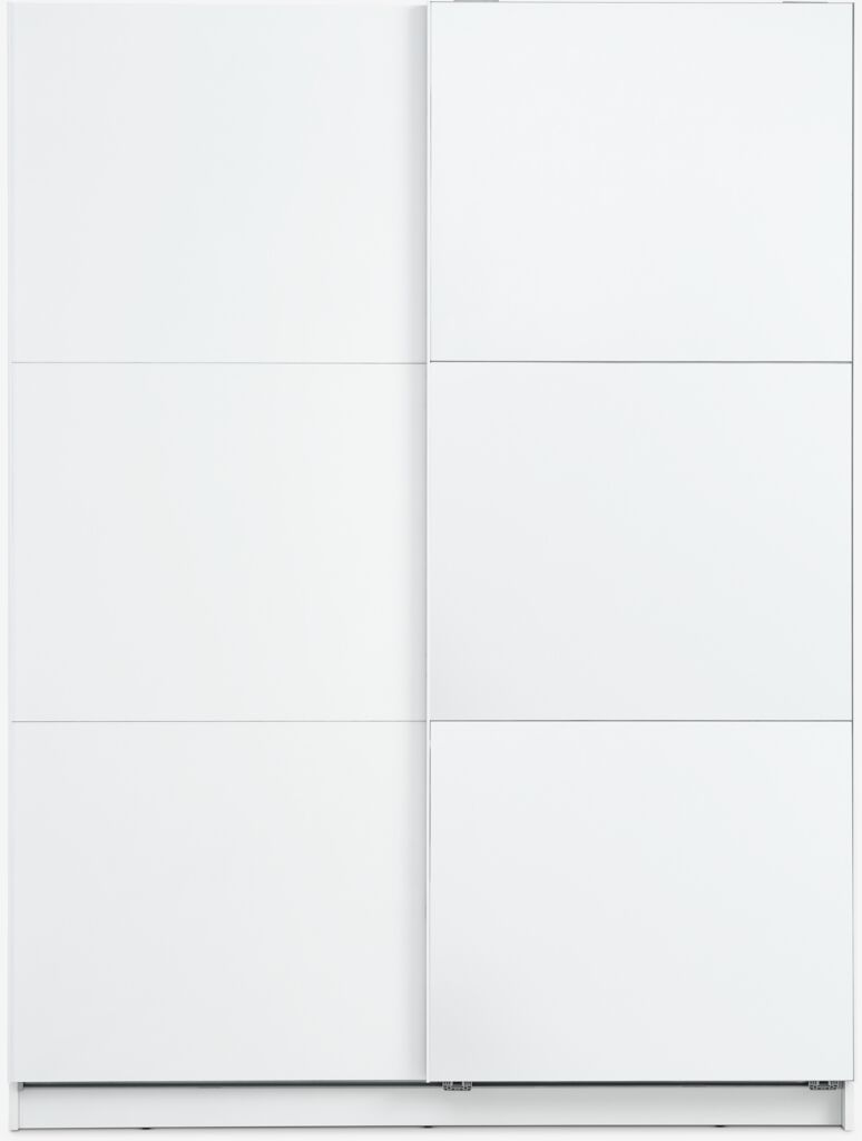 RABERG Garderob RABERG 150x200 m/spegel vit