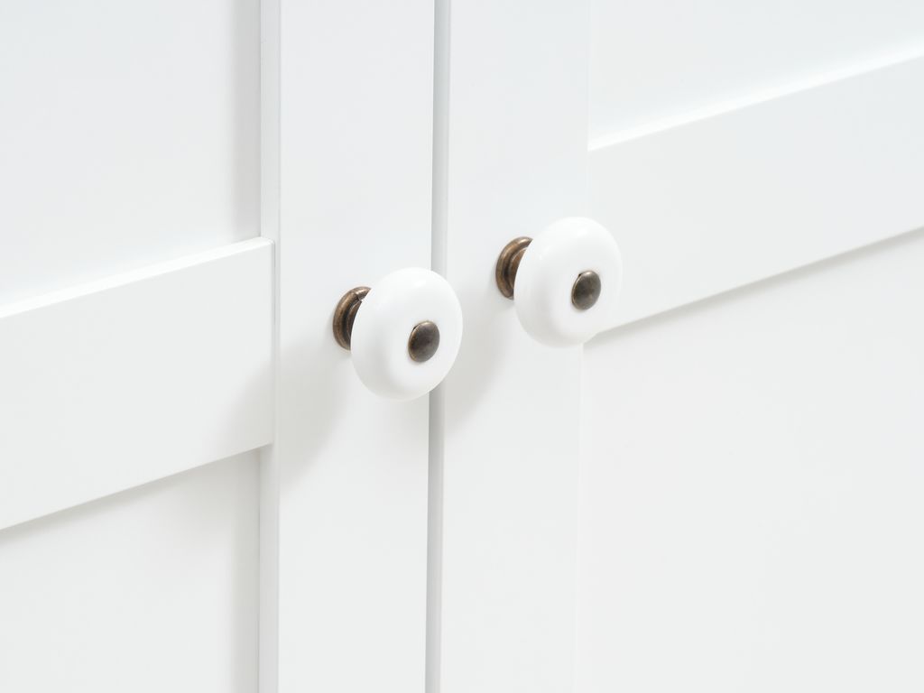 FREDENSBORG Garderob FREDENSBORG 140x200 vit