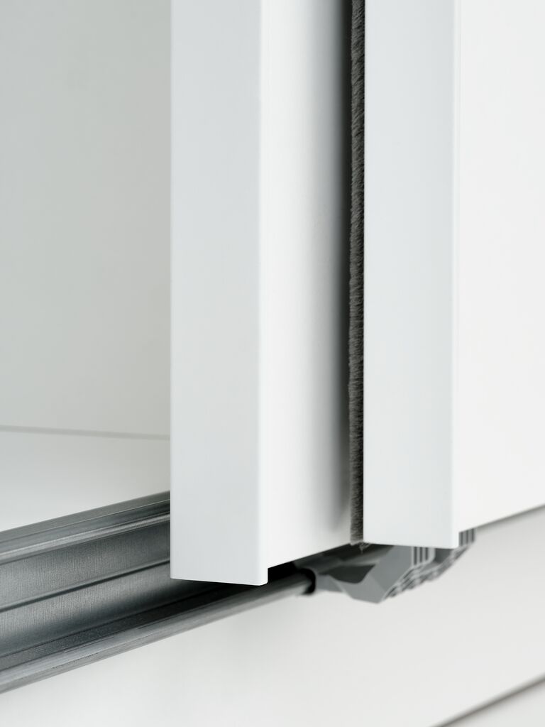 RABERG Garderob RABERG 150x200 vit