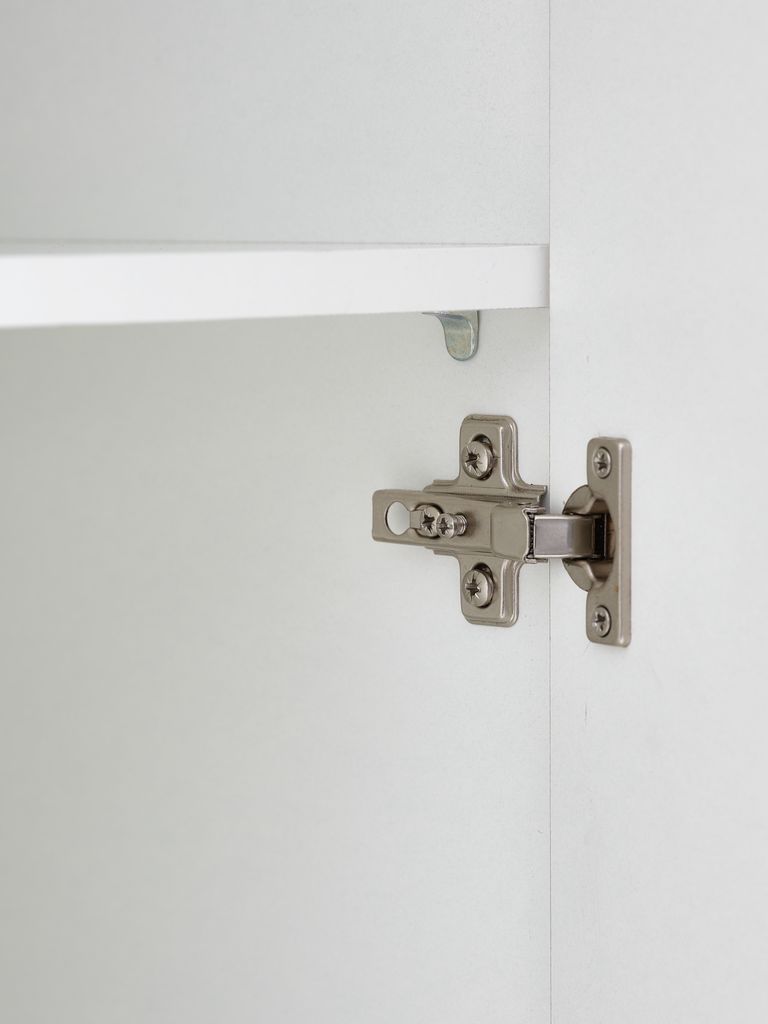 FANDRUP Garderob FANDRUP 145x176 3 dörrar 3 lådor vit