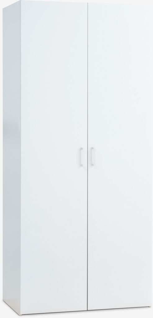 KORUP Garderob KORUP 78x176 2 dörrar vit