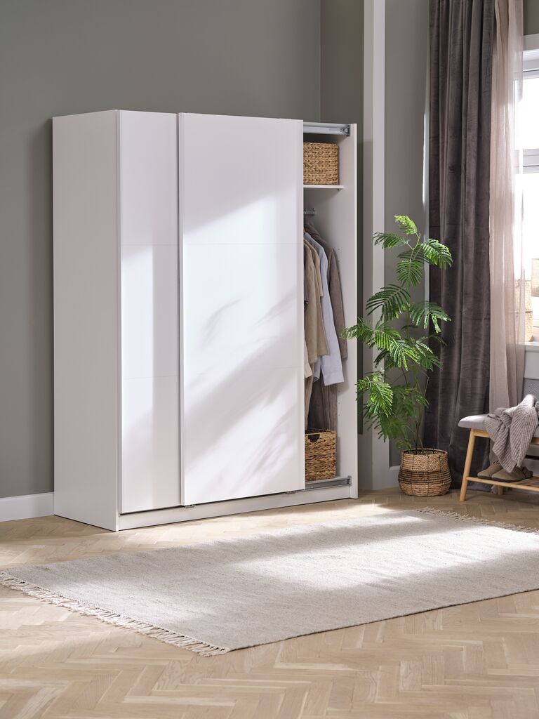 RABERG Garderob RABERG 150x200 vit