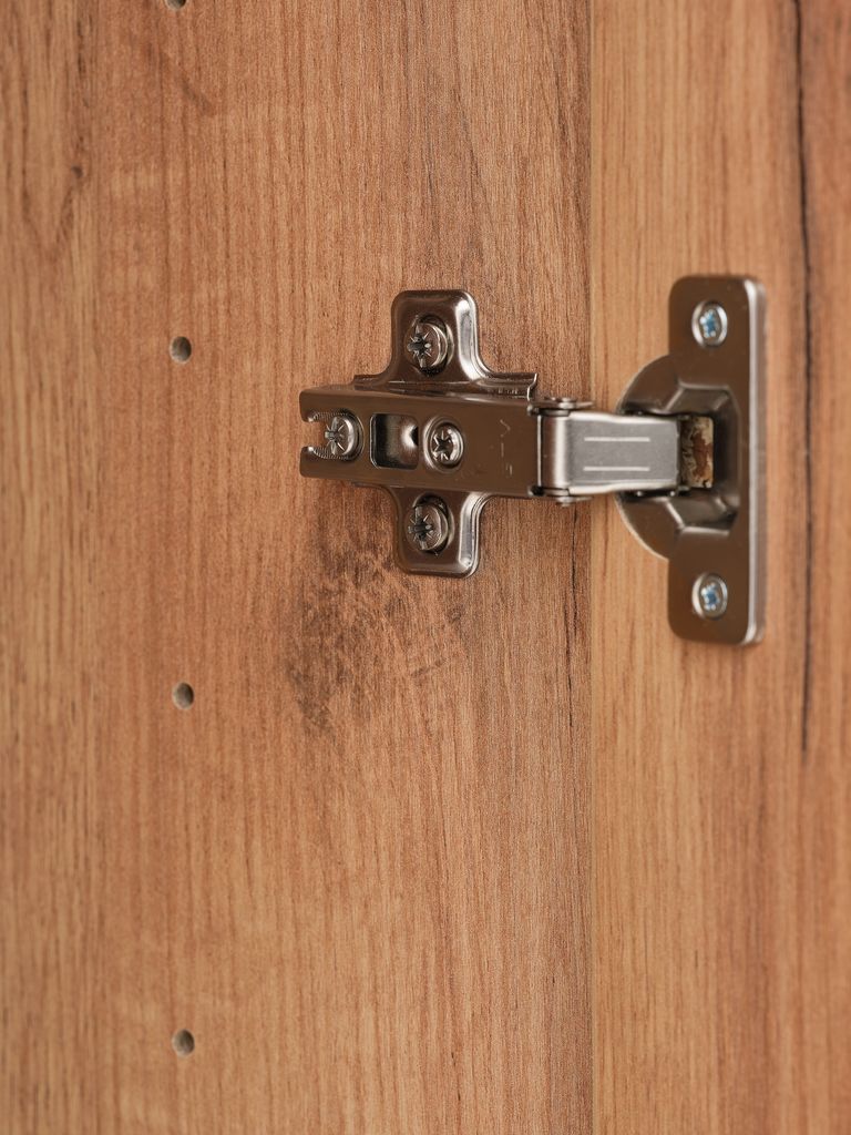 VIBY Garderob VIBY 101x200 2 dörrar natur ekfärgad