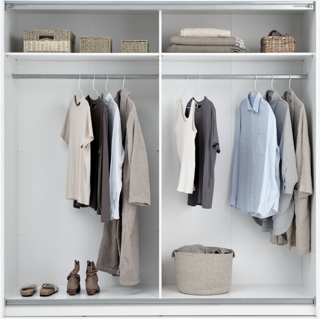 RABERG Garderob RABERG 200x200 vit