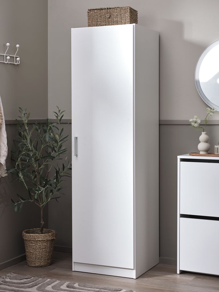 FANDRUP Garderob FANDRUP 50x176 1 dörr vit