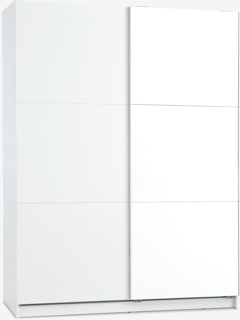 RABERG Garderob RABERG 150x200 m/spegel vit