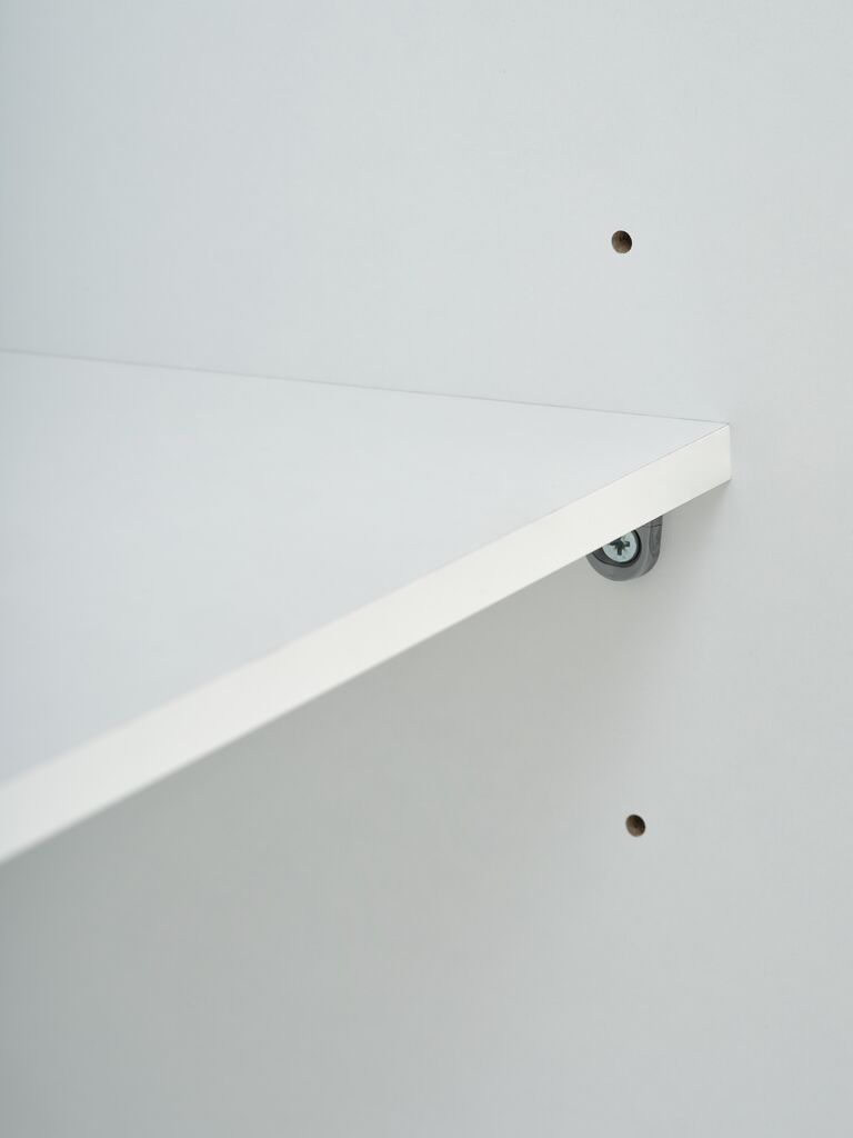 KORUP Garderob KORUP 78x176 2 dörrar vit