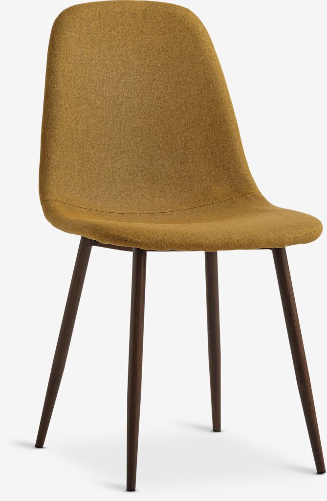 JONSTRUP Matstol JONSTRUP curry tyg/mörk ekfärgad