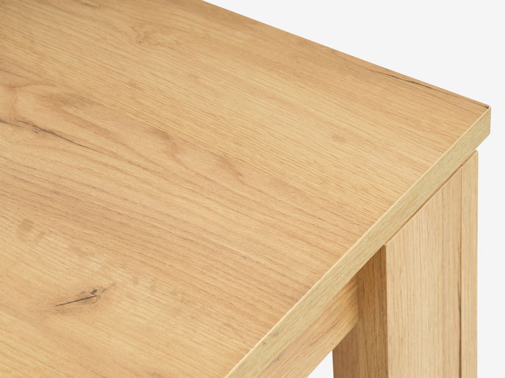 LINTRUP Matbord LINTRUP 90x190/280 natur vildek