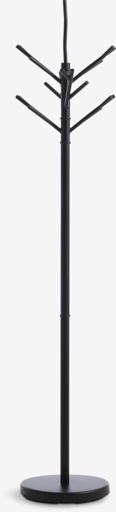 VAMMEN Klädhängare VAMMEN svart