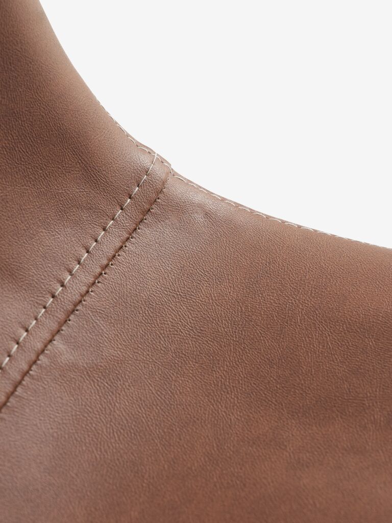 JONSTRUP Matstol JONSTRUP konjak konstläder/natur ek