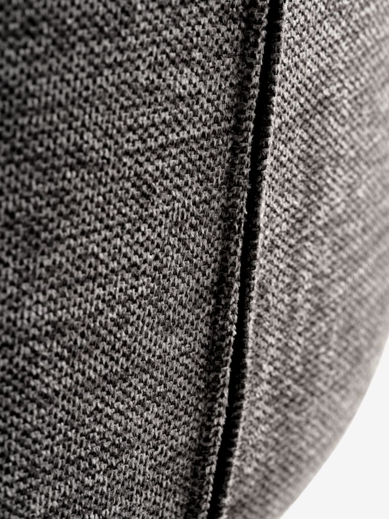 HYGUM Matstol HYGUM vridplatta grå/svart