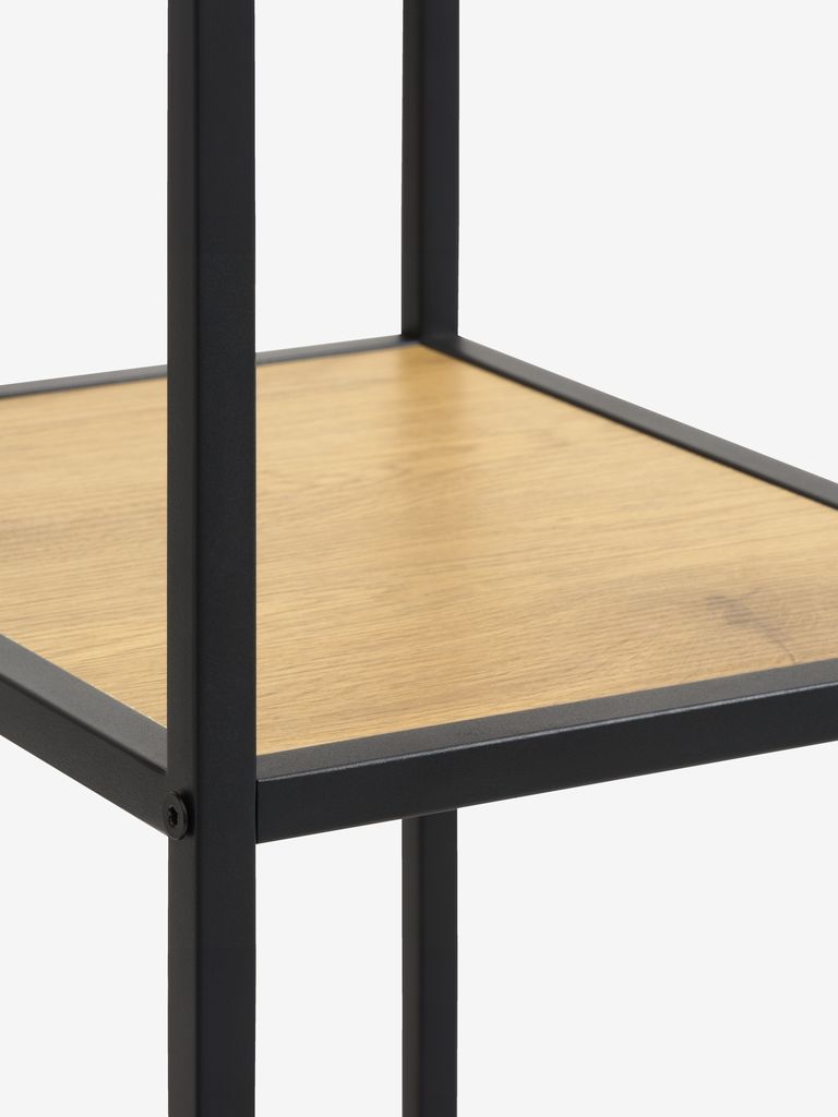 TRAPPEDAL Hallmöbel TRAPPEDAL varm ek/svart