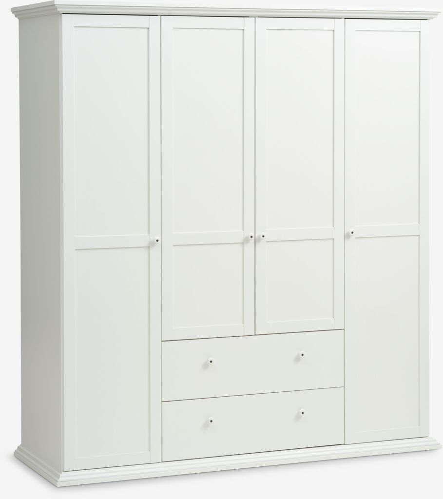 FREDENSBORG Garderob FREDENSBORG 183x200 vit