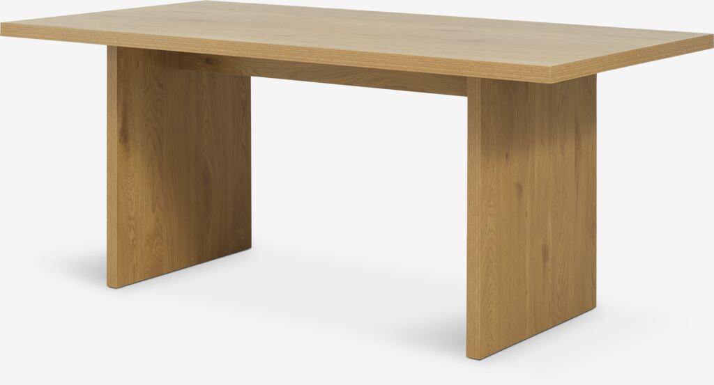 MUNKEBY Matbord MUNKEBY 90x180 varm ekfärgat