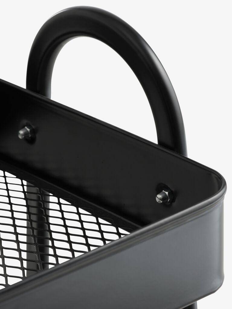 KANSTRUP Rullvagn KANSTRUP svart