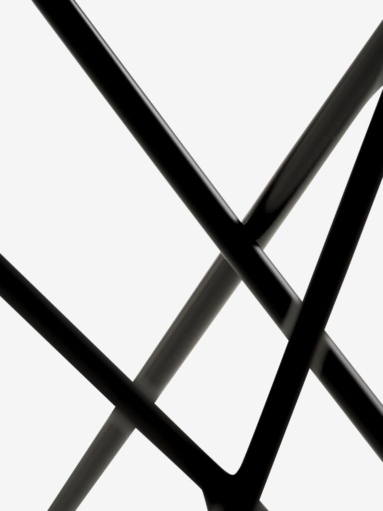 KLARUP Matstol KLARUP svart konstläder/svart