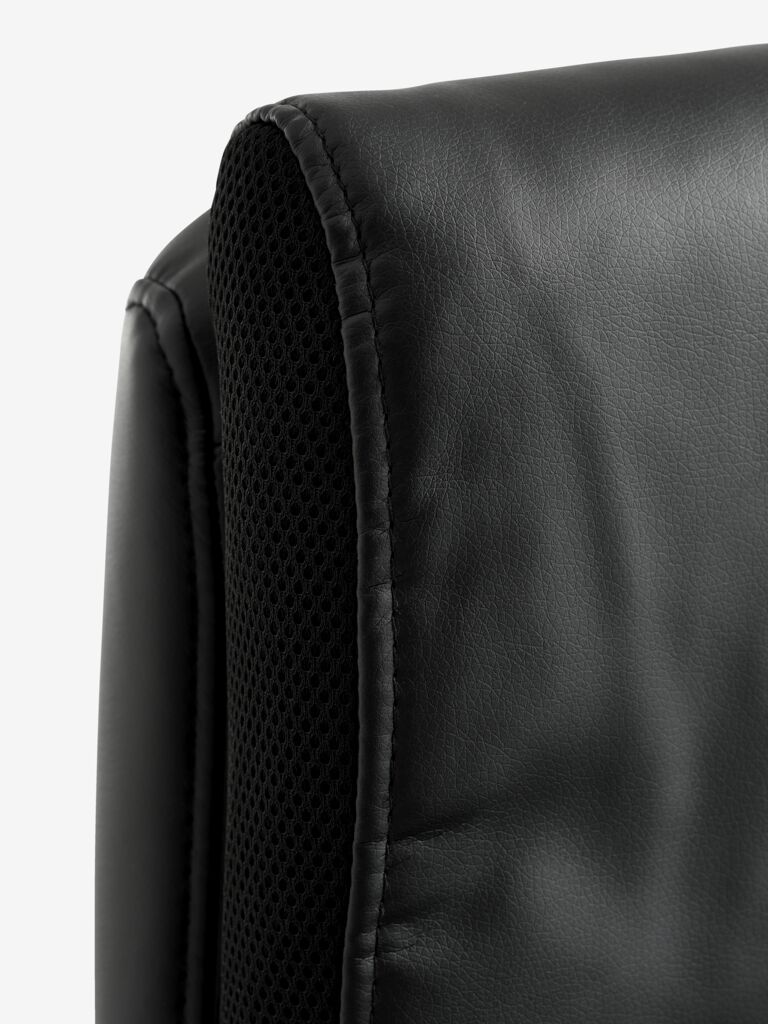 KASTBJERG Kontorsstol KASTBJERG svart konstläder